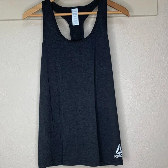 Reebok Ladies Tank Top Black Medium - Picture 1 of 5
